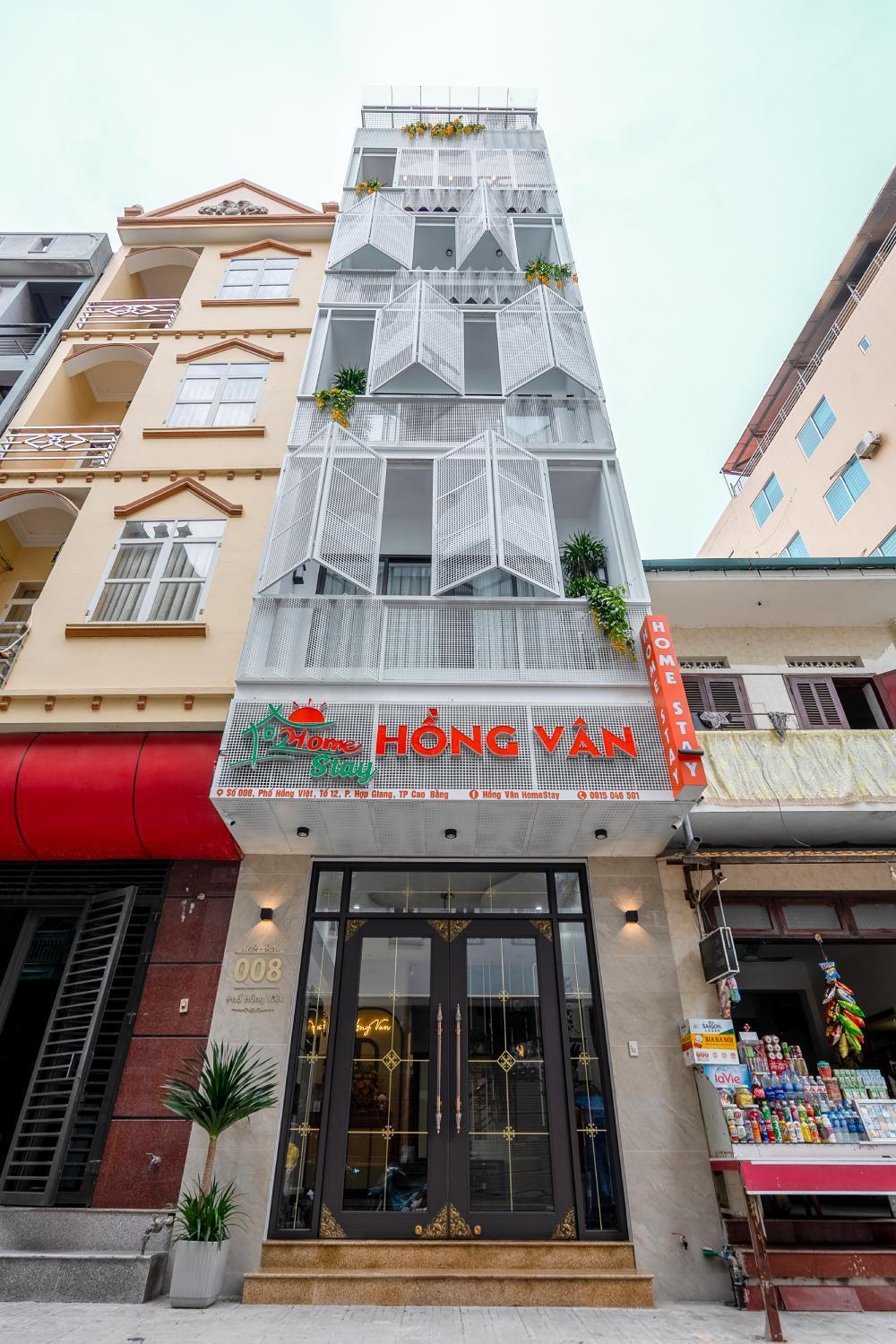 Hong Van Homestay 까오방 외부 사진